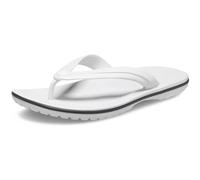 Crocs Sandalias de dedo 'Flip' gris claro / blanco, Talla 41-42