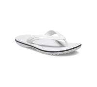 Crocs Sandalias de dedo 'Flip' gris claro / blanco, Talla 42-43