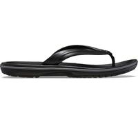 Crocs Crocband Flip Chanclas Unisex Adulto, Black Slate Grey, 37/38 EU
