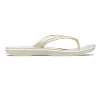 Crocs Crocband Flip, Chanclas Unisex adulto, Bone, 39/40 EU