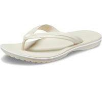 Crocs Crocband Flip Chanclas Unisex adulto, Bone, 45/46 EU