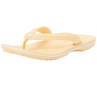 Crocs Crocband Flip Chanclas Unisex Adulto, Golden Hour, 41/42 EU