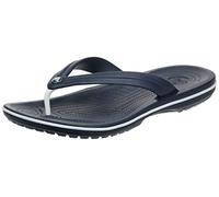 Crocs Crocband Flip, Chanclas Unisex adulto, Navy 01, 42/43 EU