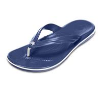Crocs Crocband Flip, Chanclas Unisex adulto, Navy, 37/38 EU