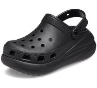 Crocs Crocband Flip Chanclas Unisex adulto, Negro, 37/38 EU
