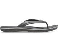Crocs Crocband Flip Chanclas Unisex Adulto, Slate Grey Smoke, 42/43 EU