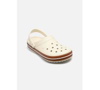 Crocs Crocband Gum Clog M 45 - 46 Blanco