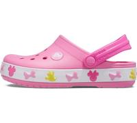 Crocs Crocband Mickey Fnlb Lights K - Zueco Unisex niños