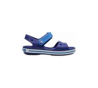 Crocs - Crocband Sandal, Sandalias de Punta Descubierta Unisex Niños, Azul (Cerulean Blue/Ocean), 22/23 EU