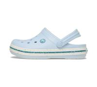 Crocs Crocband Speckled Band Clog K, Zuecos Unisex niños, Azul Escarcha, 33/34 EU