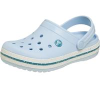Crocs Crocband Speckled Band Clog K, Zuecos Unisex niños, Azul Escarcha, 36/37 EU