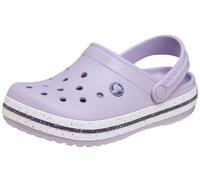 Crocs Crocband Speckled Band Clog K, Zuecos Unisex niños, Lavender, 33/34 EU