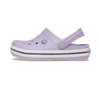 Crocs Crocband Speckled Band Clog K, Zuecos Unisex niños, Lavender, 33/34 EU