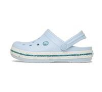Crocs Crocband Speckled Band Clog T, Zuecos Unisex niños, Azul Escarcha, 25/26 EU