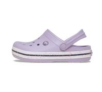Crocs Crocband Speckled Band Clog T, Zuecos Unisex niños, Lavender, 19/20 EU