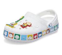 Crocs Crocband Zuecos, Multi, 12 UK Niño, Multicolor, 29/30 EU
