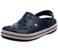 Crocs Crocband, Zuecos Unisex adulto, Blue Marine 410, 45/46 EU Ancho
