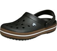 Crocs, Crocband - Zuecos Unisex para Adultos, Color Negro, Talla 8 para Hombre y Mujer