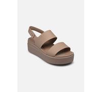 Crocs Crocs Brooklyn Low Wedge W 41 - 42 Marrón
