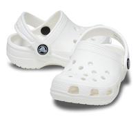 Crocs Littles Clog, Zuecos Unisex niños, Blanco, 17/19 EU