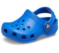 Crocs Crocs Littles Clog, Zuecos Unisex niños, Blue Bolt, 17/19 EU