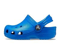 Crocs Crocs Littles Clog, Zuecos Unisex niños, Blue Bolt, 17/19 EU