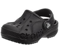 Crocs Crocs Littles Clog, Zuecos Unisex niños, Negro, 17/19 EU