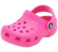 Crocs Crocs Littles Clog, Zuecos Unisex niños, Pink Crush, 17/19 EU