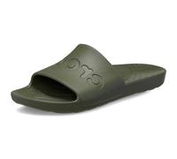 Crocs Crocs Slide, Chanclas Unisex adulto, Army Green, 37/38 EU