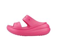 Crocs - Crush Sandal Sliders - Shoes - Mujer - Rosa - 38 EU -