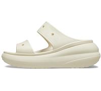 Crocs Crush - Sandalias clásicas unisex, Hueso, 7 Women/5 Men
