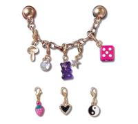 Crocs Custom Charm Chain 5 Pack, Encantos para Zapatos Unisex Adulto, Multicolor, Talla única