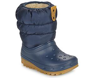 Crocs Descansos Classic Neo Puff Boot K in Azul 29 / 30