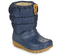 Crocs Descansos Classic Neo Puff Boot K in Azul 30 / 31