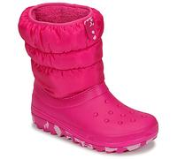 Crocs Descansos Classic Neo Puff Boot K in Rosa 30 / 31
