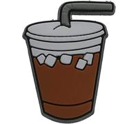 Crocs Dijes para Zapatos de Comida | Personaliza Jibbitz, Colgantes Unisex-Adulto, Café Helado, Talla única