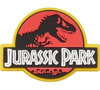 Crocs Dijes unisex para zapatos Jibbitz para adultos, diseño de dinosaurio de Jurrasic Park, dijes para niños y niñas, logotipo de Jurassic World, talla única