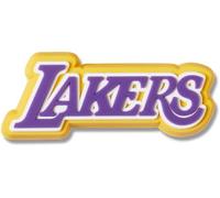 Crocs Dijes unisex para zapatos Jibbitz para adultos, diseño de equipo de baloncesto de la NBA, dijes deportivos para niños y niñas, NBA Los Angeles Lakers, Talla única