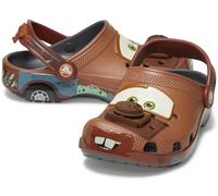 Crocs Disney Cars Mater-Zuecos clásicos, Obstrucción niños Unisex, 23.2 cm