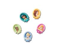 Crocs Disney Princess 5 Pack, Colgantes para Zapatos Unisex Adulto, Multicolor, Talla única