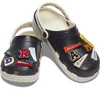 Crocs Dreamville X Classic Zuecos Unisex de Madera, Multicolor Olas del Mar Océano Mareas, 49/50 EU
