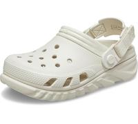 Crocs Duet Max II Clogs, Stucco, 4 US Unisex Big Kid