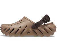 Crocs Echo Clog - Zuecos unisex para adultos, Latte, 8 Women/6 Men