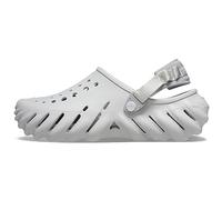 Crocs Zuecos Echo unisex gris claro 42-43