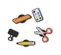 Crocs Estuche para lápices, paquete de 5