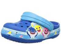Crocs FL Baby Shark Band Clog T, Zuecos Unisex niños