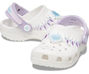 Crocs FL Disney Frozen II Clog K, Zuecos Unisex niños
