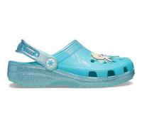 Crocs Frozen Elsa Classic Clog T, Zuecos Unisex niños, Multicolor, 22/23 EU