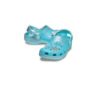 Crocs Frozen Elsa Classic Clog T, Zuecos Unisex niños, Multicolor, 25/26 EU