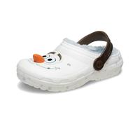Crocs Frozen Olaf Lined Classic Clog K, Zuecos Unisex niños, Multicolor, 37/38 EU